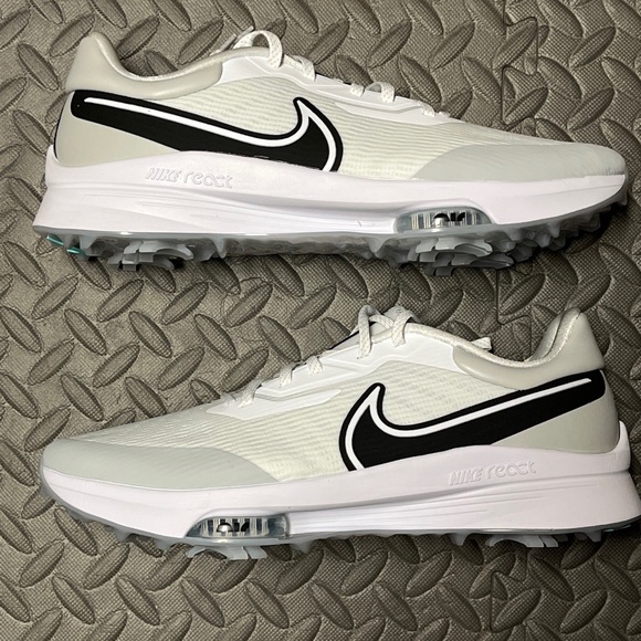 Nike Air Zoom Infinity Tour NEXT% Golf - DC5221 105 - White / Grey Fog - Picture 8 of 11